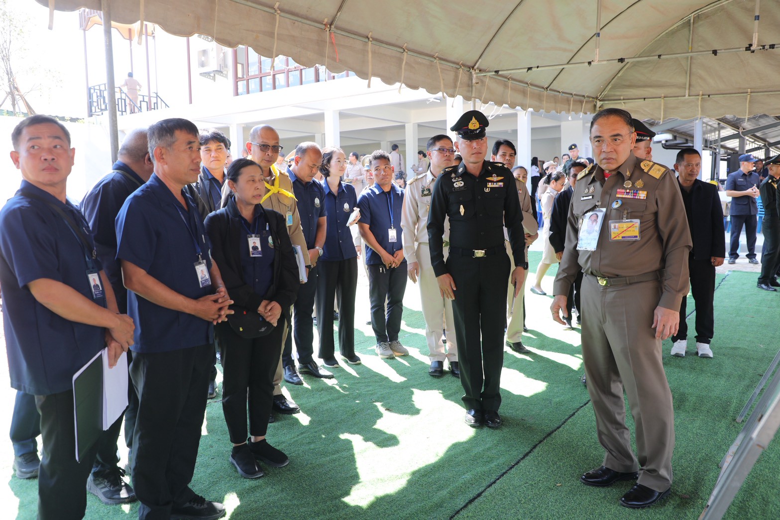 title - ส.ป.ก. เข้าร่วมพิธีเปิดสำนักงานฯ พร้อมมอบเอกสารสิทธิ์ การใช้ประโยชน์ที่ดิน (ส.ป.ก.) และประชุมการติดตามการดำเนินงานตามแผนปฏิบัติการพัฒนาพื้นที่สถานีวิจัยการเกษตรและพัฒนาโครงการหลวงโนนดินแดง ณ จังหวัดบุรีรัมย์